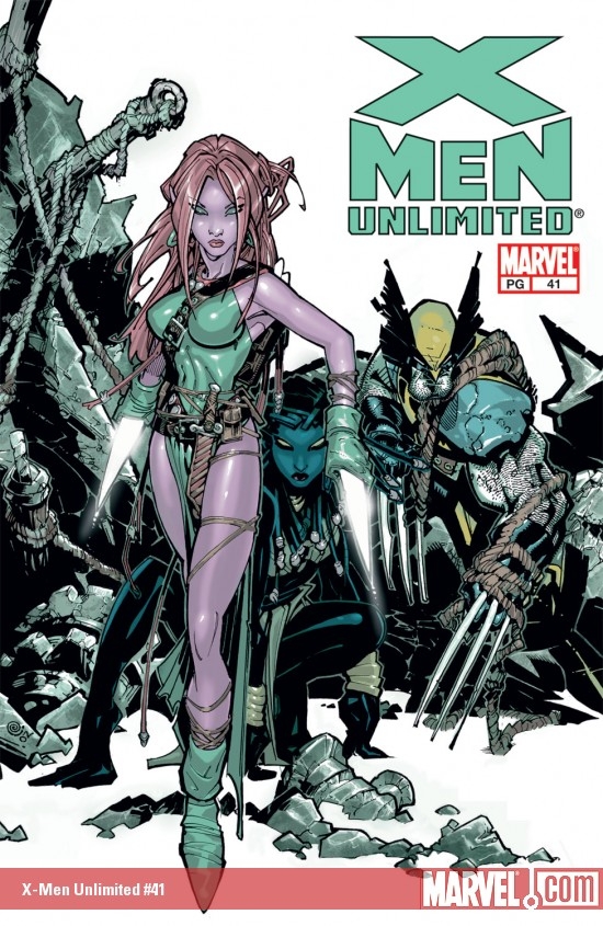 Cover of X-Men Unlimited #41