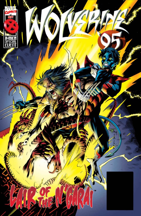 Cover of Wolverine '95 #1