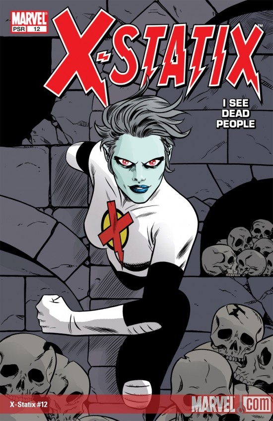 Cover of X-Statix #12