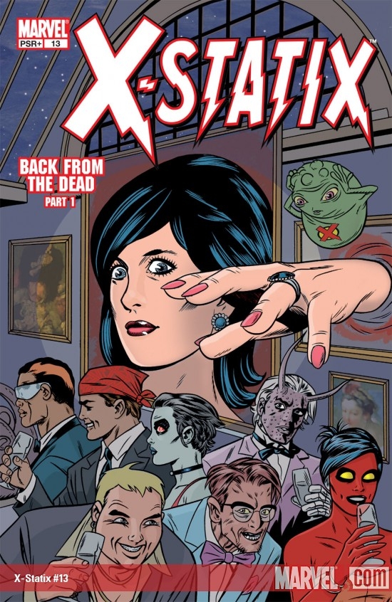 Cover of X-Statix #13