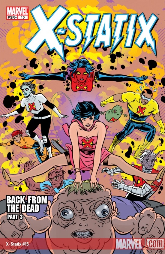 Cover of X-Statix #15
