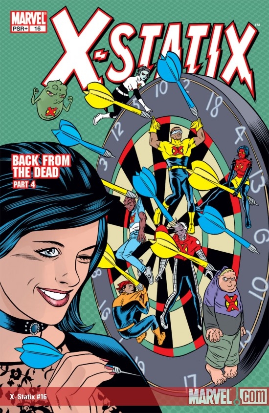 Cover of X-Statix #16