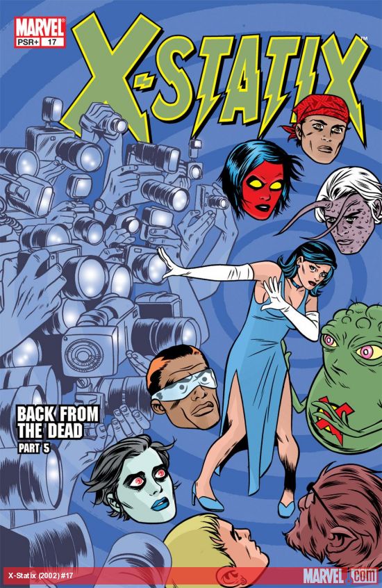 Cover of X-Statix #17