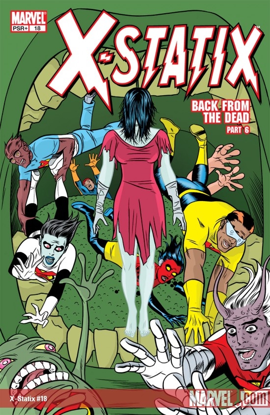 Cover of X-Statix #18