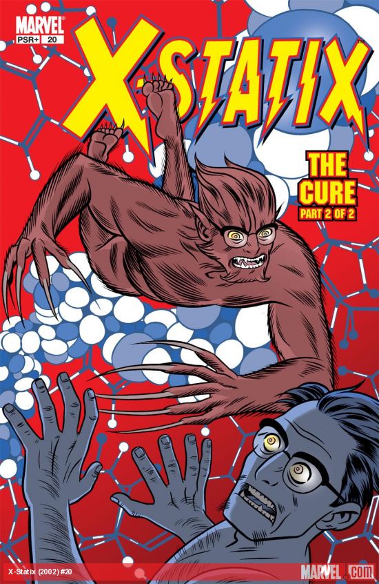 Cover of X-Statix #20