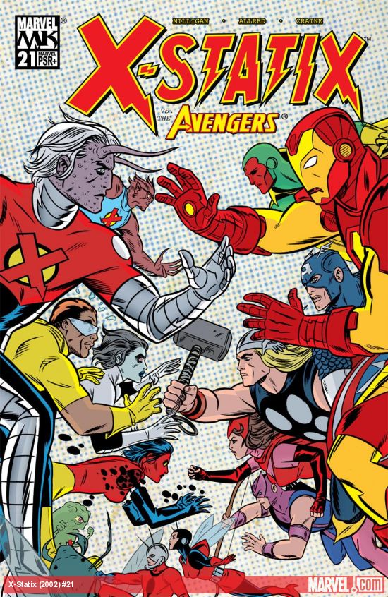 Cover of X-Statix #21