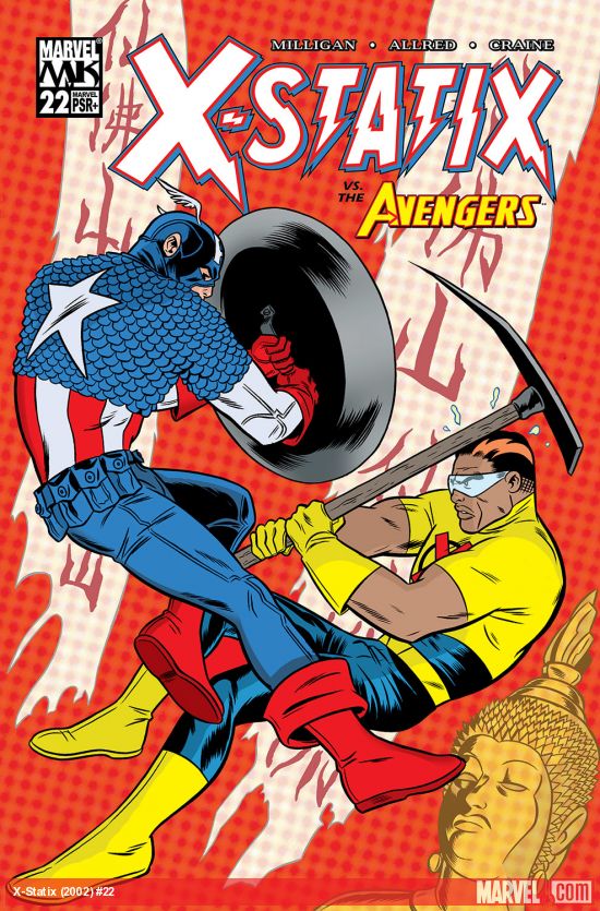 Cover of X-Statix #22