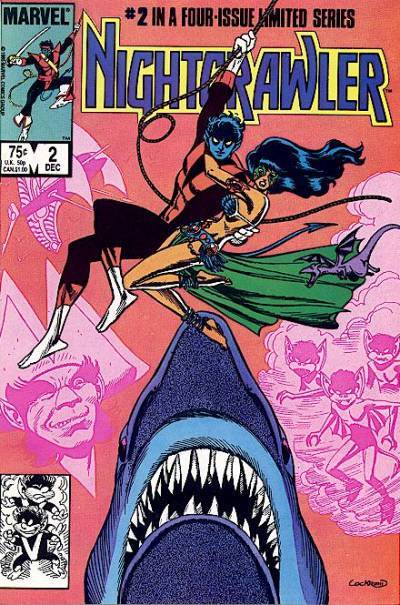 Cover of Nightcrawler #2