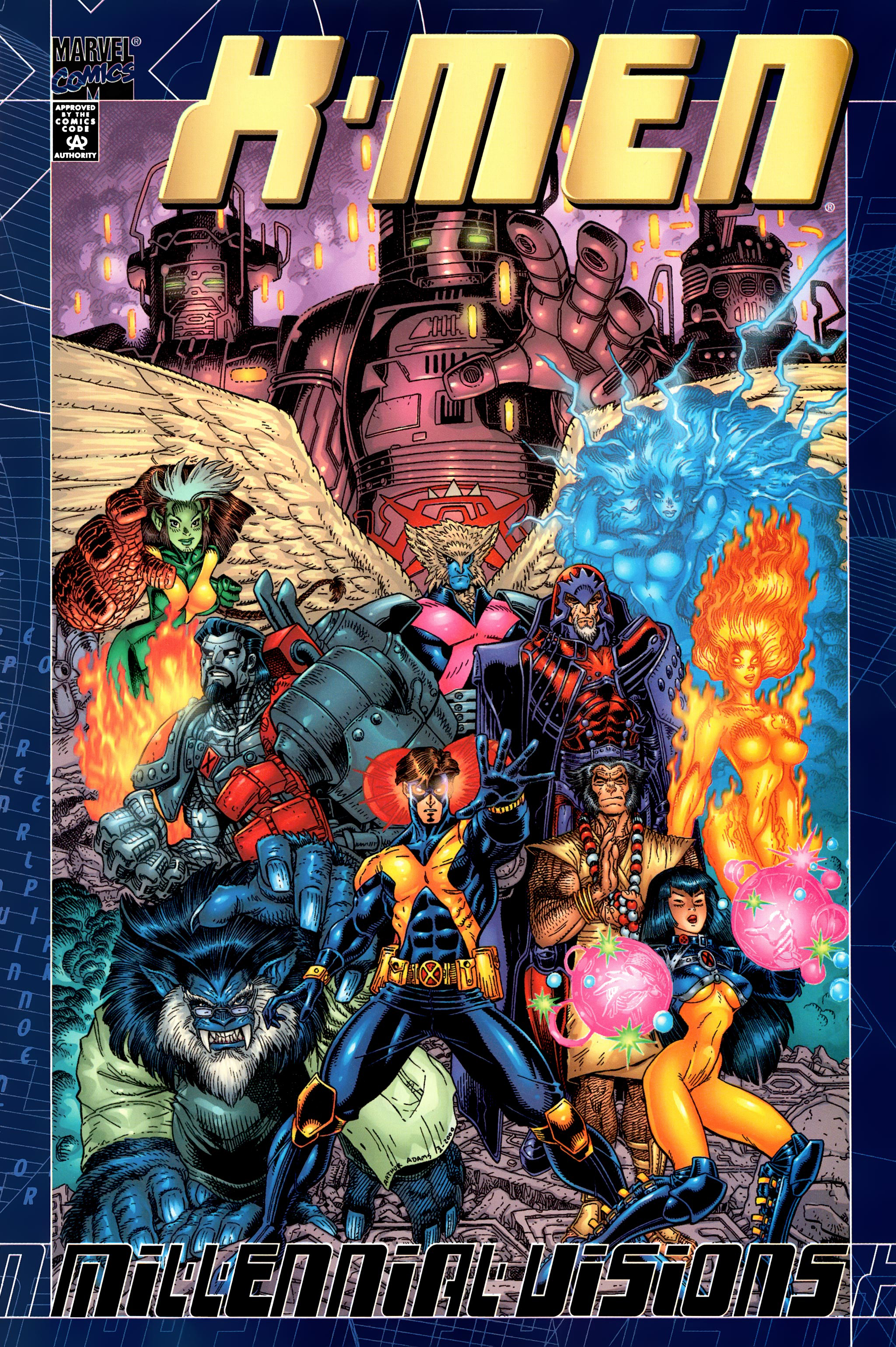 Cover of X-Men: Millennial Visions #[nn]