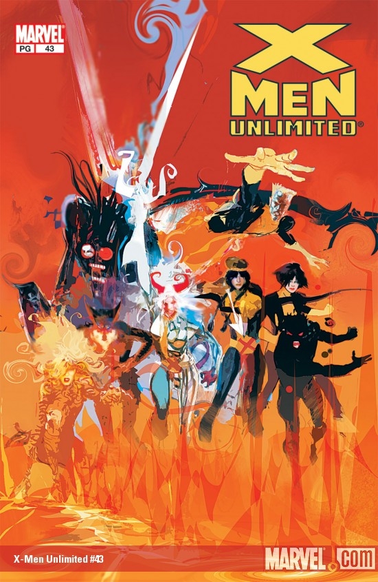 X-Men Unlimited #43
