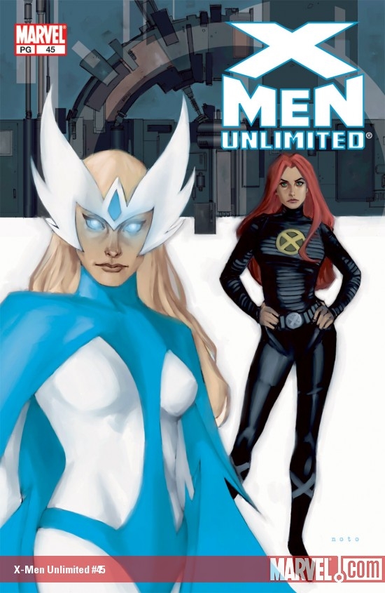 Cover of X-Men Unlimited #45