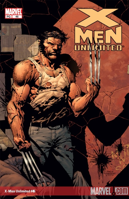 Cover of X-Men Unlimited #46