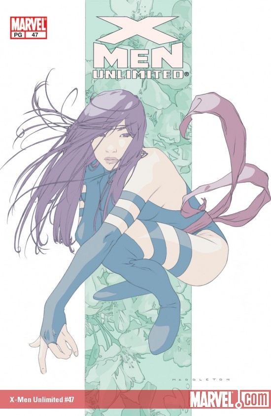 Cover of X-Men Unlimited #47