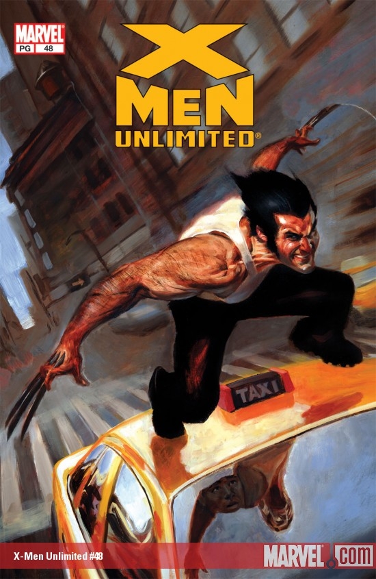 Cover of X-Men Unlimited #48