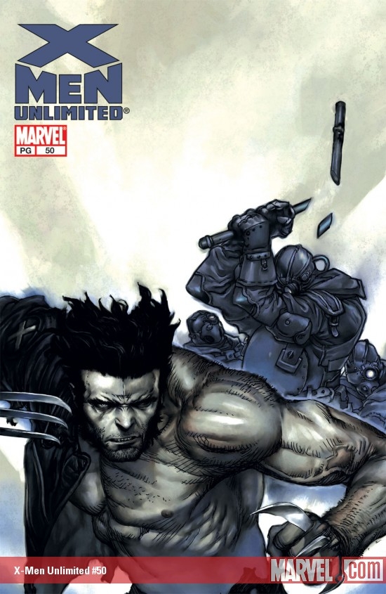 Cover of X-Men Unlimited #50