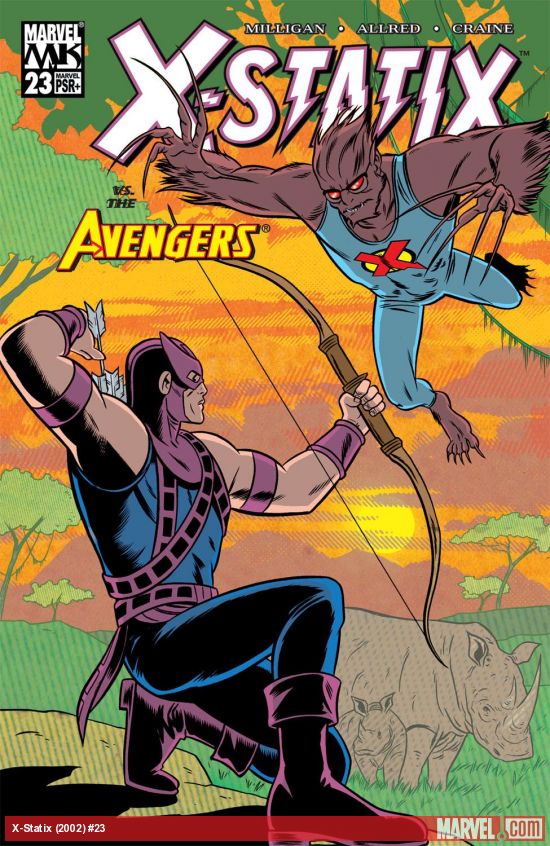 Cover of X-Statix #23