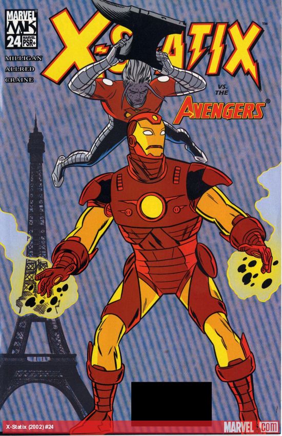 Cover of X-Statix #24