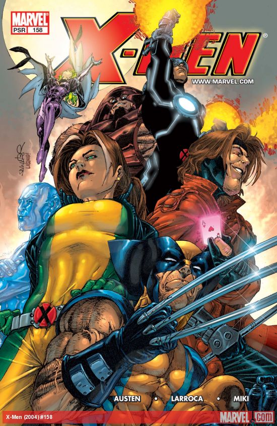 Cover of X-Men #158