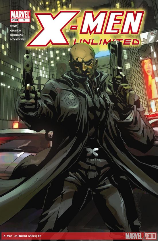 Cover of X-Men Unlimited #2