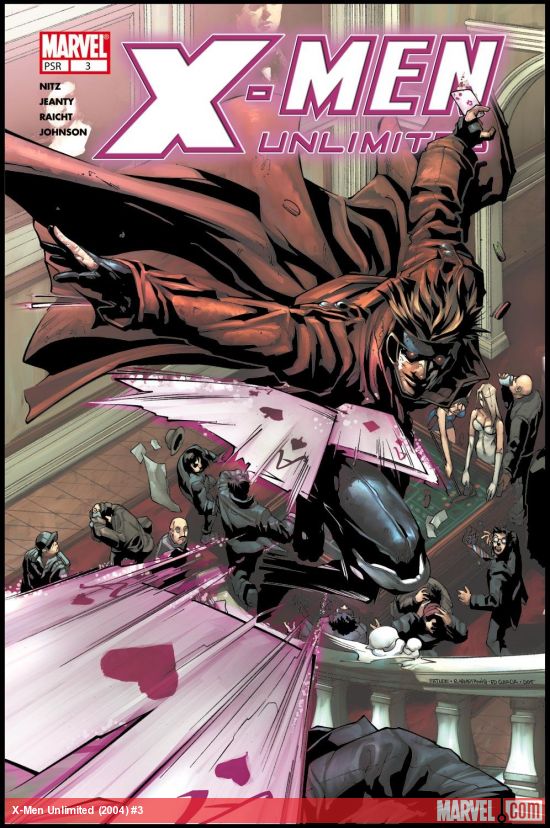 Cover of X-Men Unlimited #3