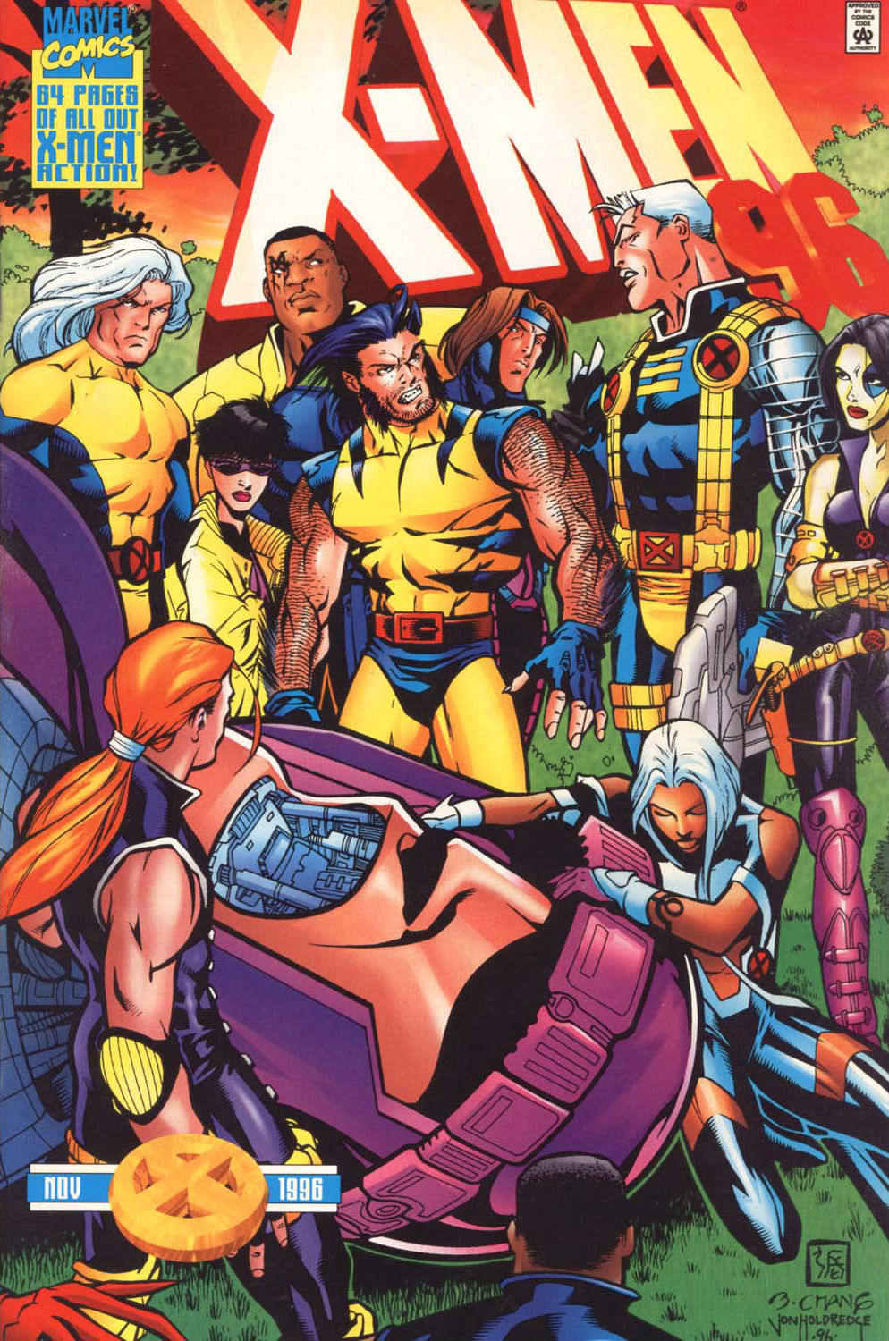Cover of X-Men '96 #[nn]