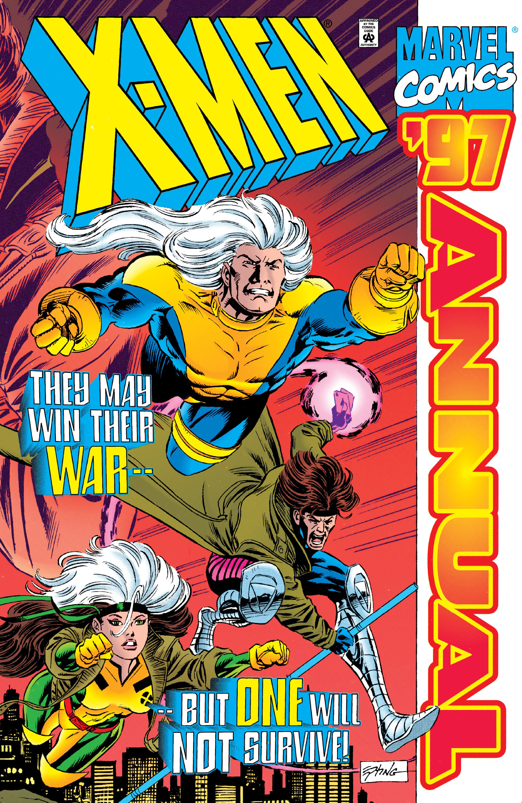 Cover of X-Men '97 #[nn]
