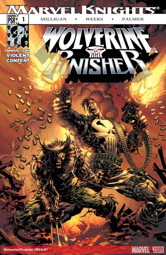 Wolverine / Punisher #1