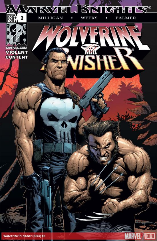 Cover of Wolverine / Punisher #2