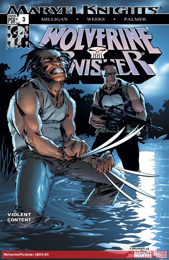 Cover of Wolverine / Punisher #3