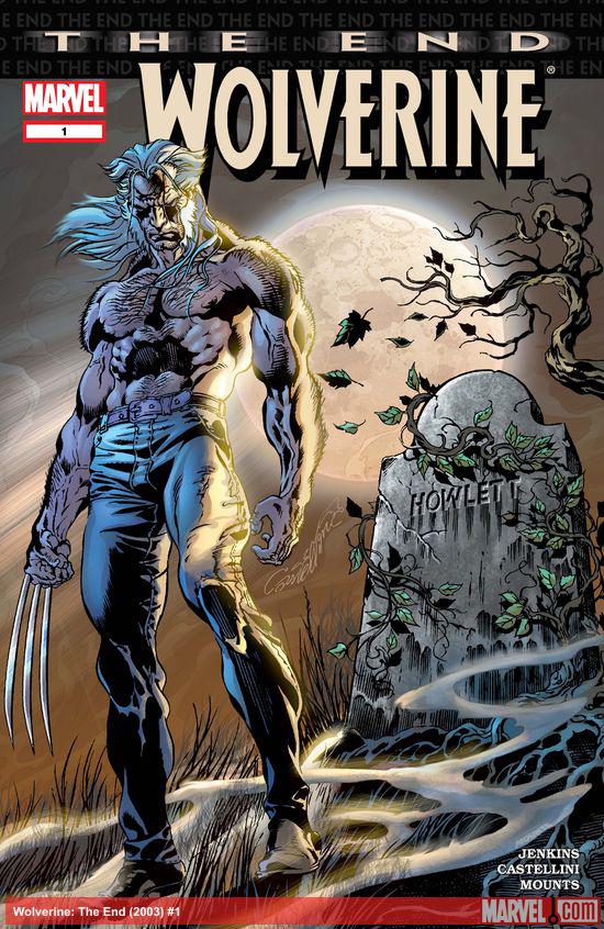 Cover of Wolverine: The End #1