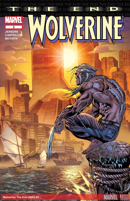 Cover of Wolverine: The End #2