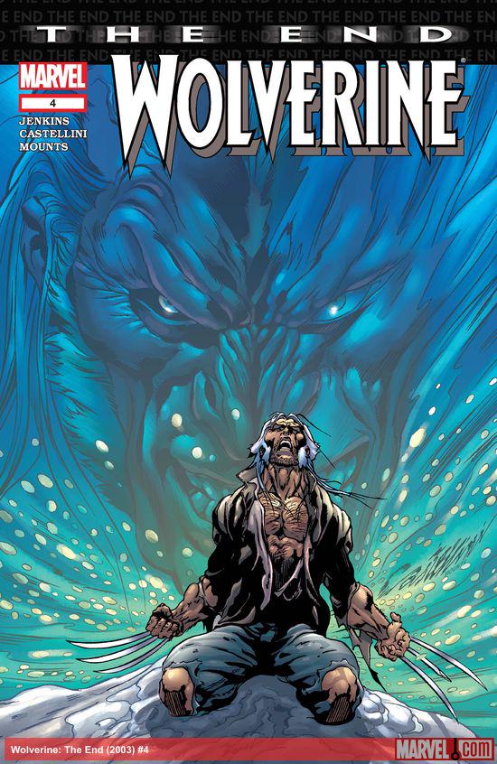 Cover of Wolverine: The End #4