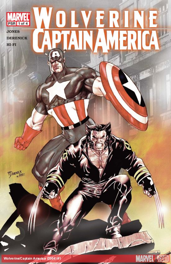 Wolverine / Captain America #1