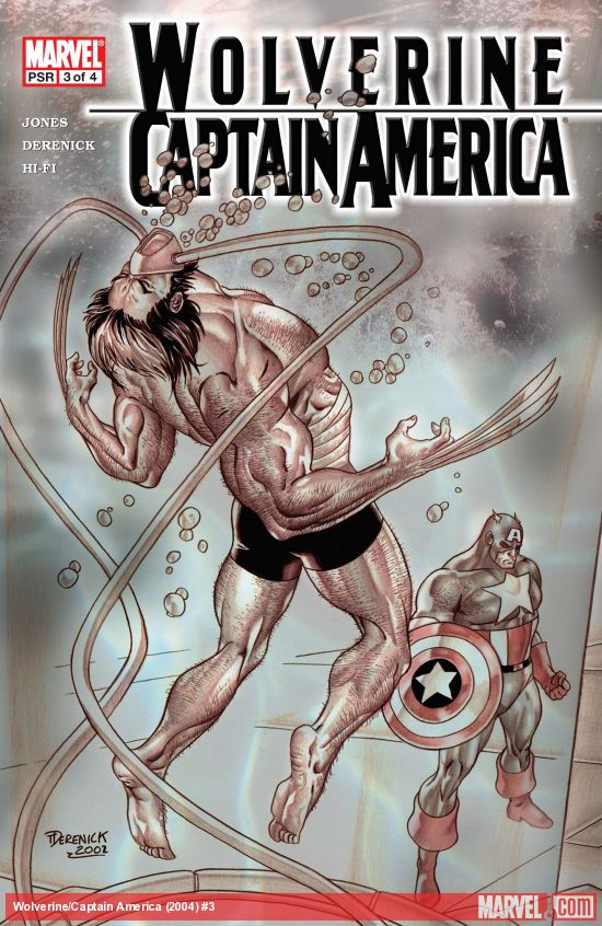Wolverine / Captain America #3