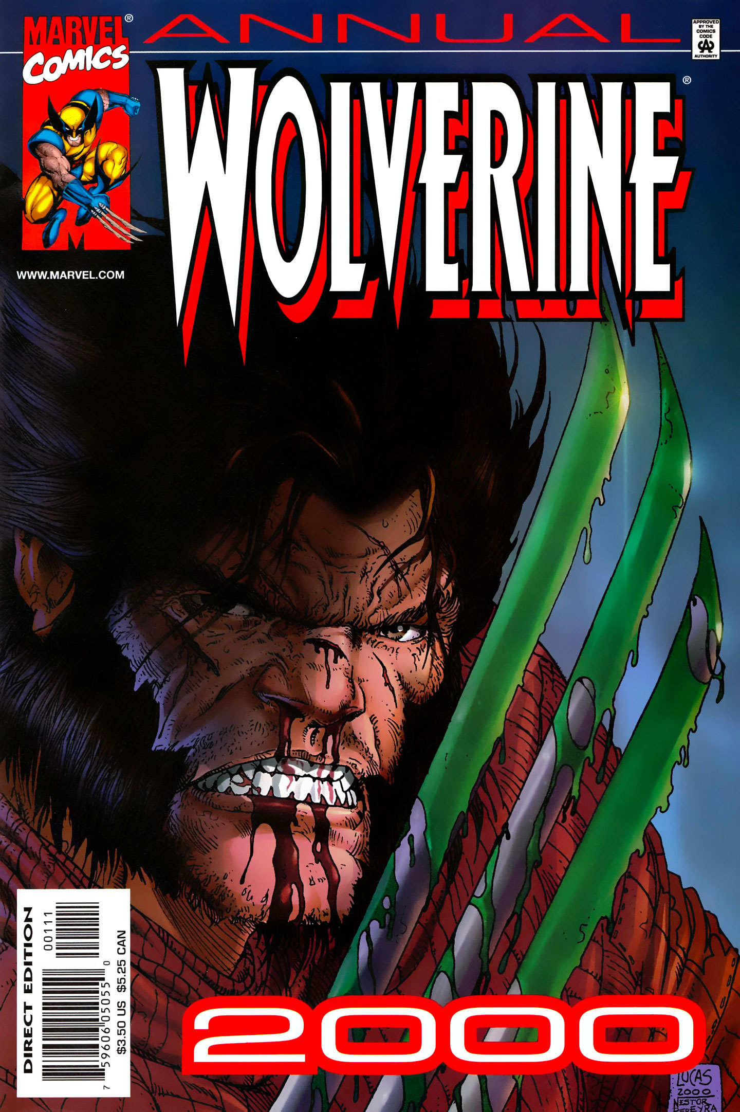 Wolverine 2000 #[nn]