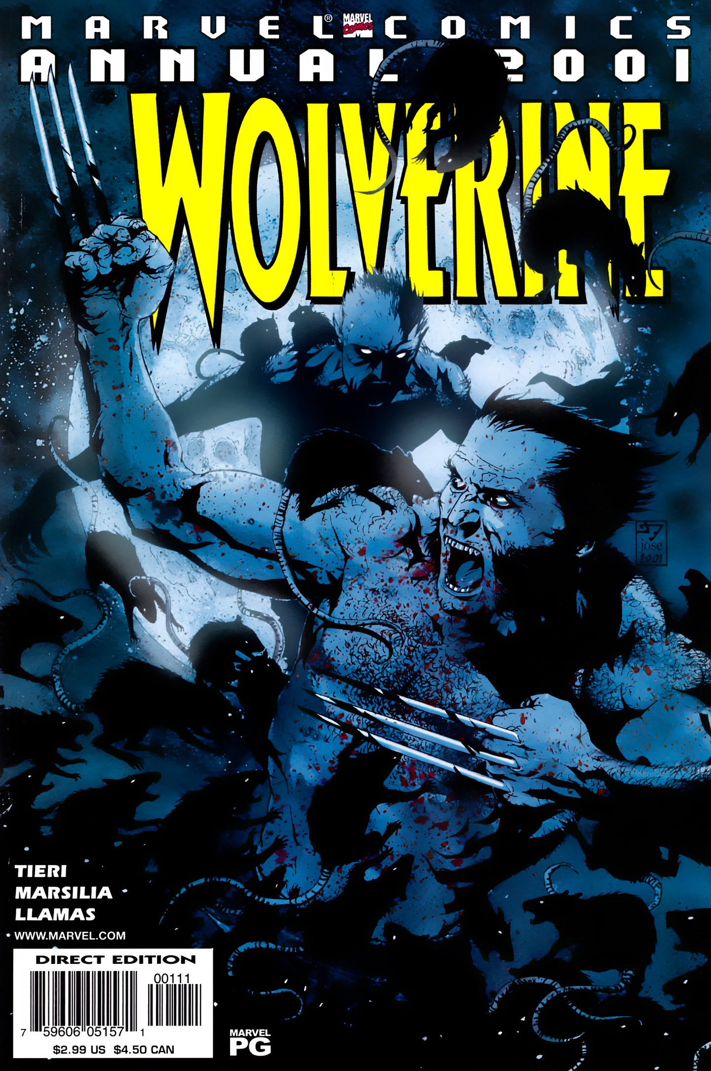 Wolverine 2001 #[nn]