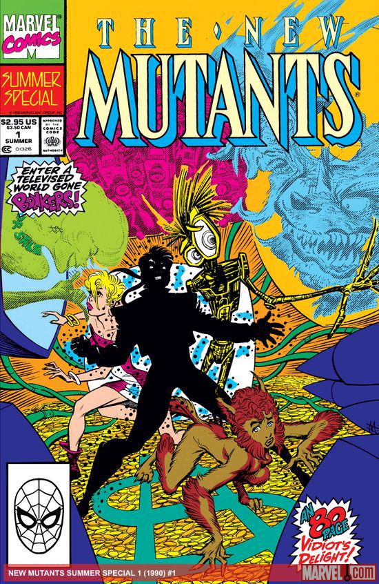 Cover of The New Mutants Summer Special #1