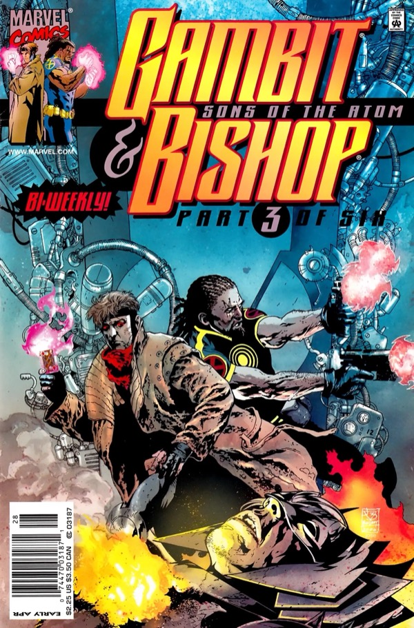 Cover of Gambit & Bishop #3