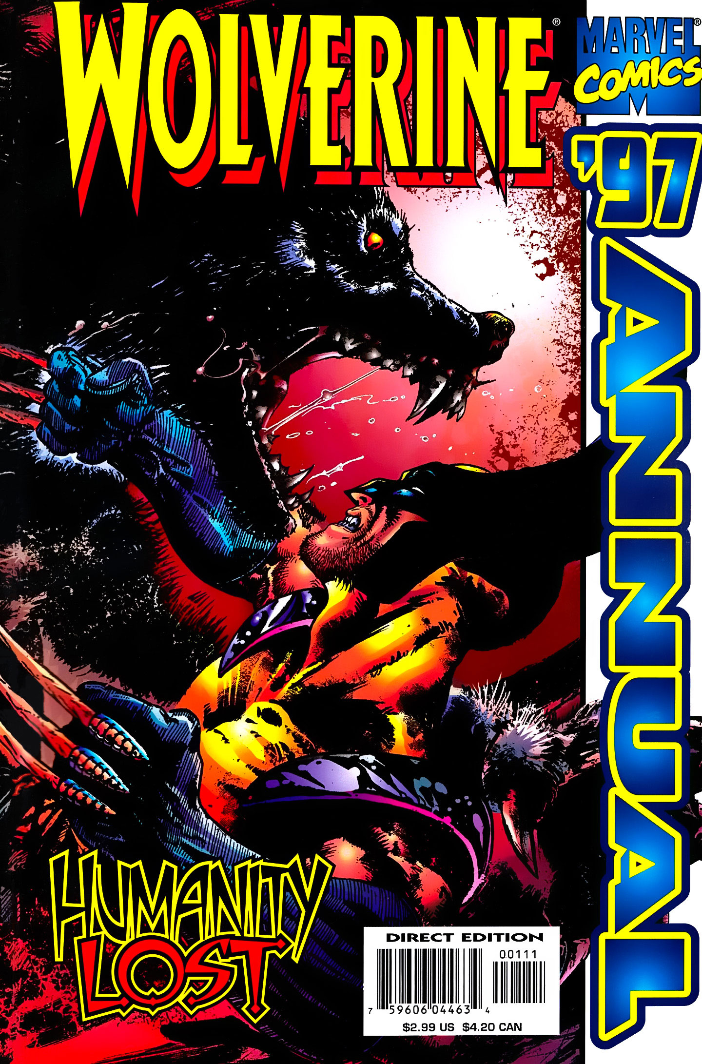 Cover of Wolverine '97 #[nn]