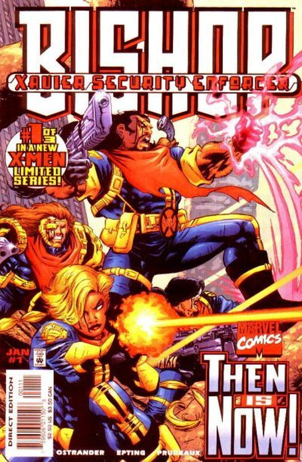 Cover of Bishop: XSE #1