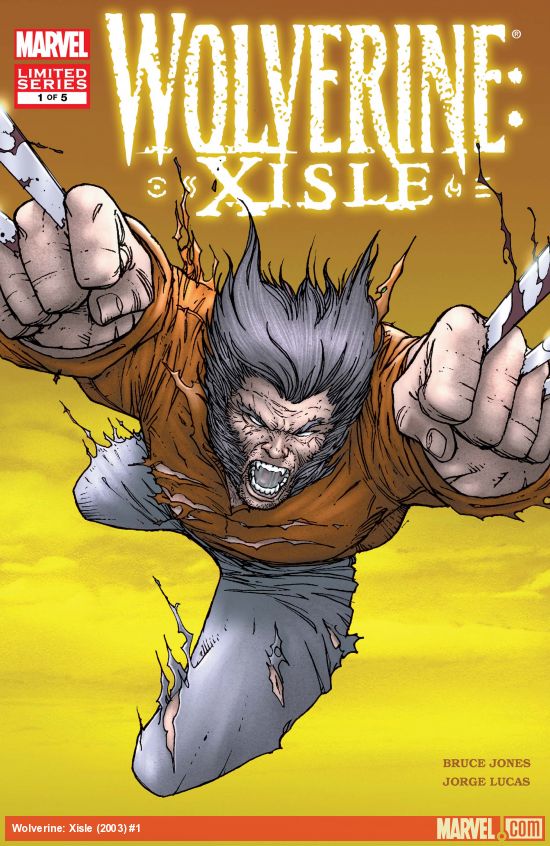 Wolverine: Xisle #1