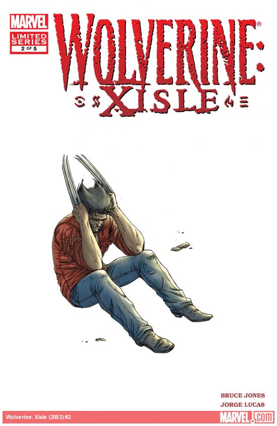 Cover of Wolverine: Xisle #2
