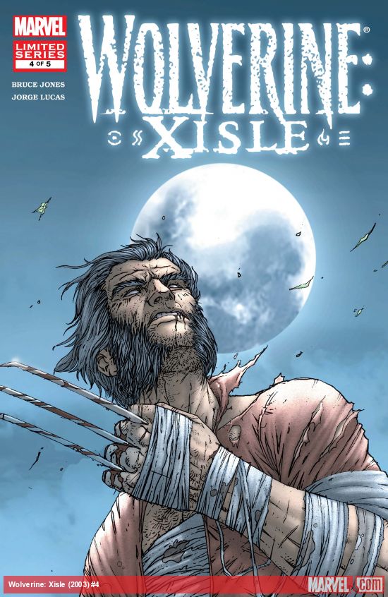 Cover of Wolverine: Xisle #4