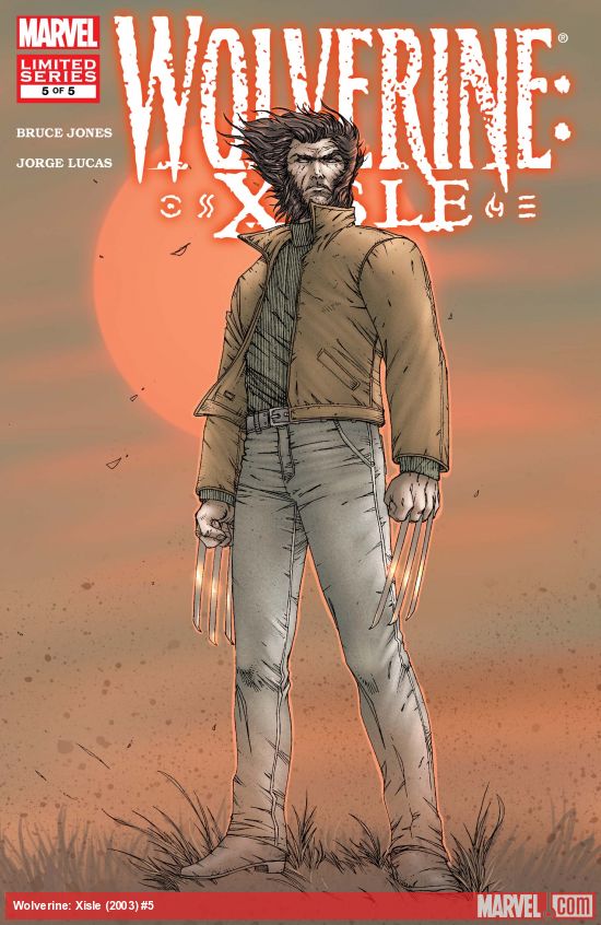 Cover of Wolverine: Xisle #5