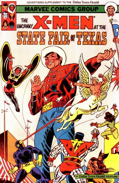Cover of The Uncanny X-Men at the State Fair of Texas #[nn]