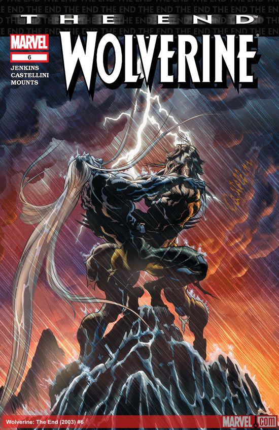 Cover of Wolverine: The End #6