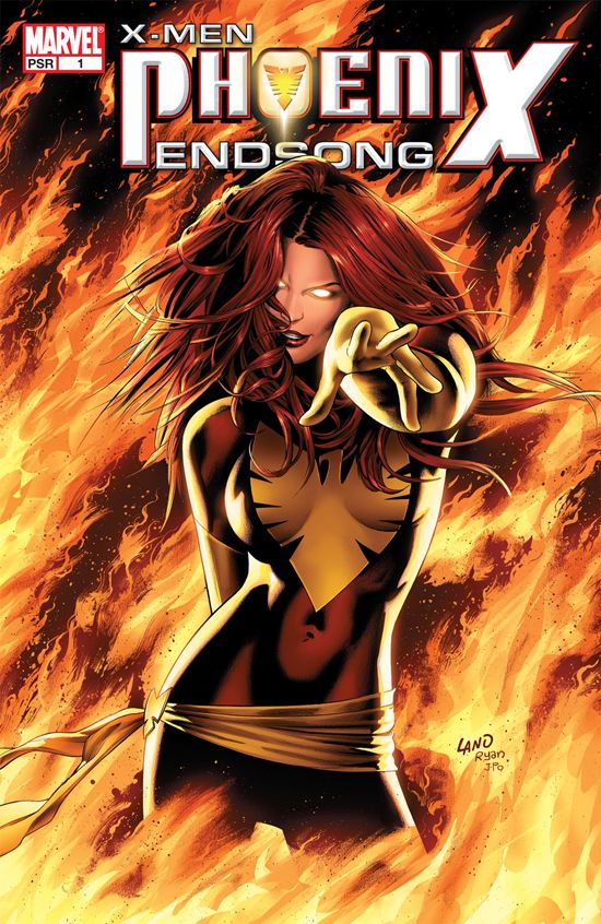 Cover of X-Men: Phoenix - Endsong #1