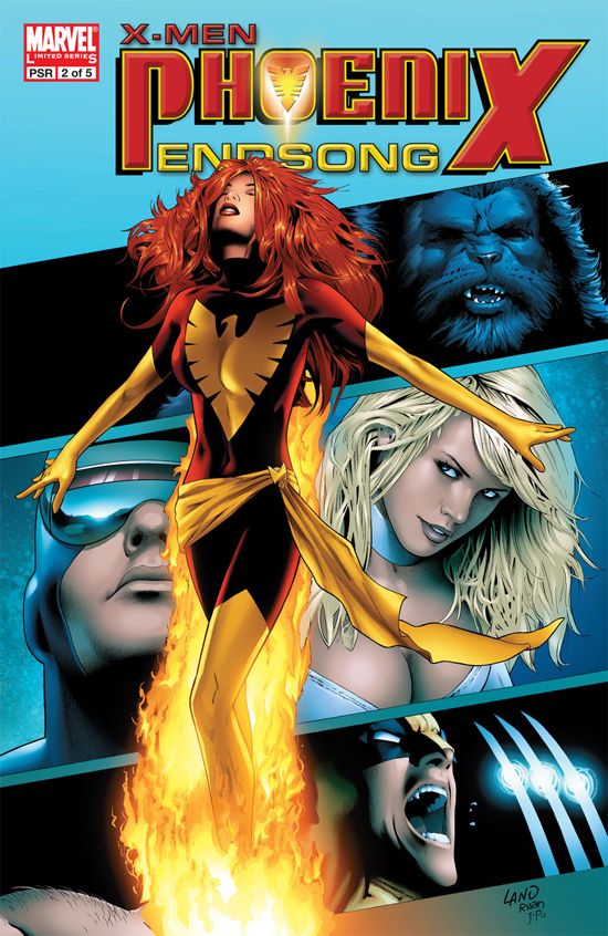 X-Men: Phoenix - Endsong #2