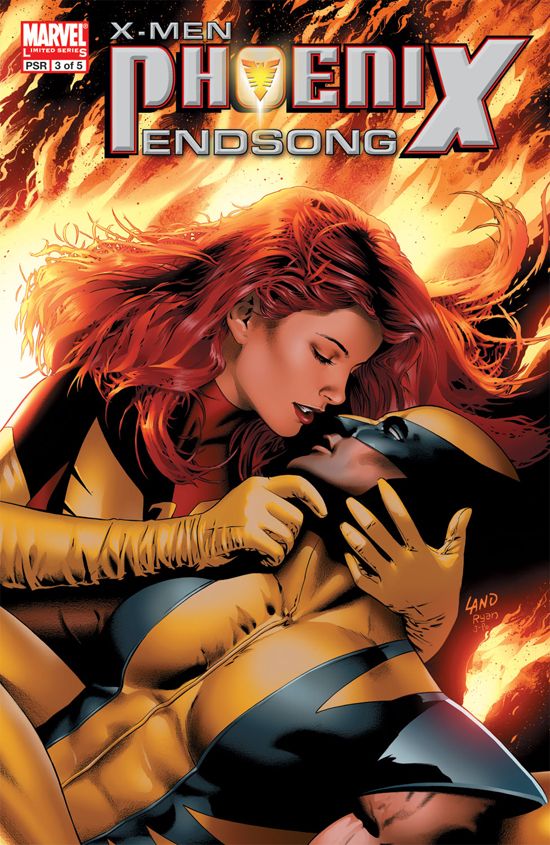 Cover of X-Men: Phoenix - Endsong #3