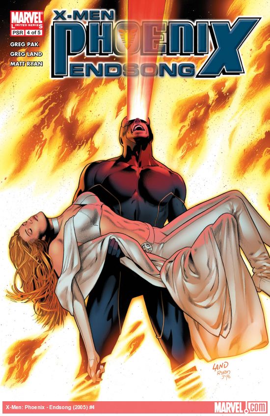 Cover of X-Men: Phoenix - Endsong #4